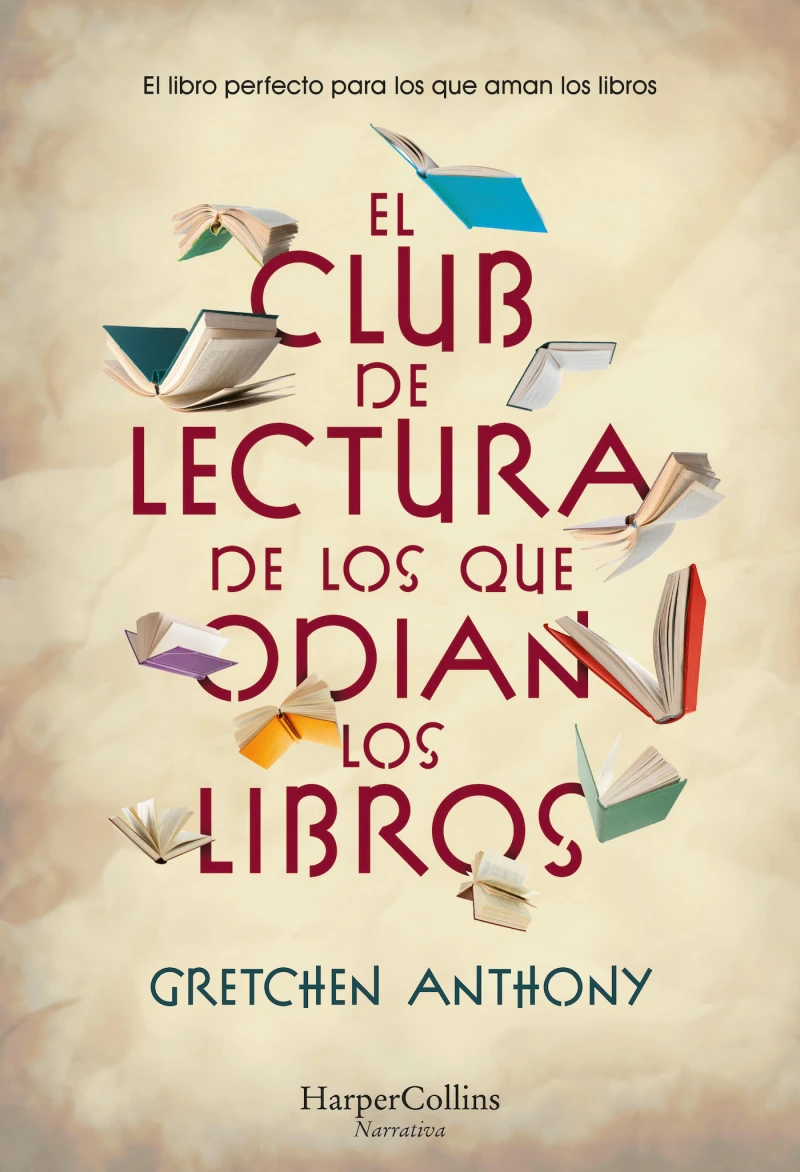 Portada: El club de lectura de los que odian los libros