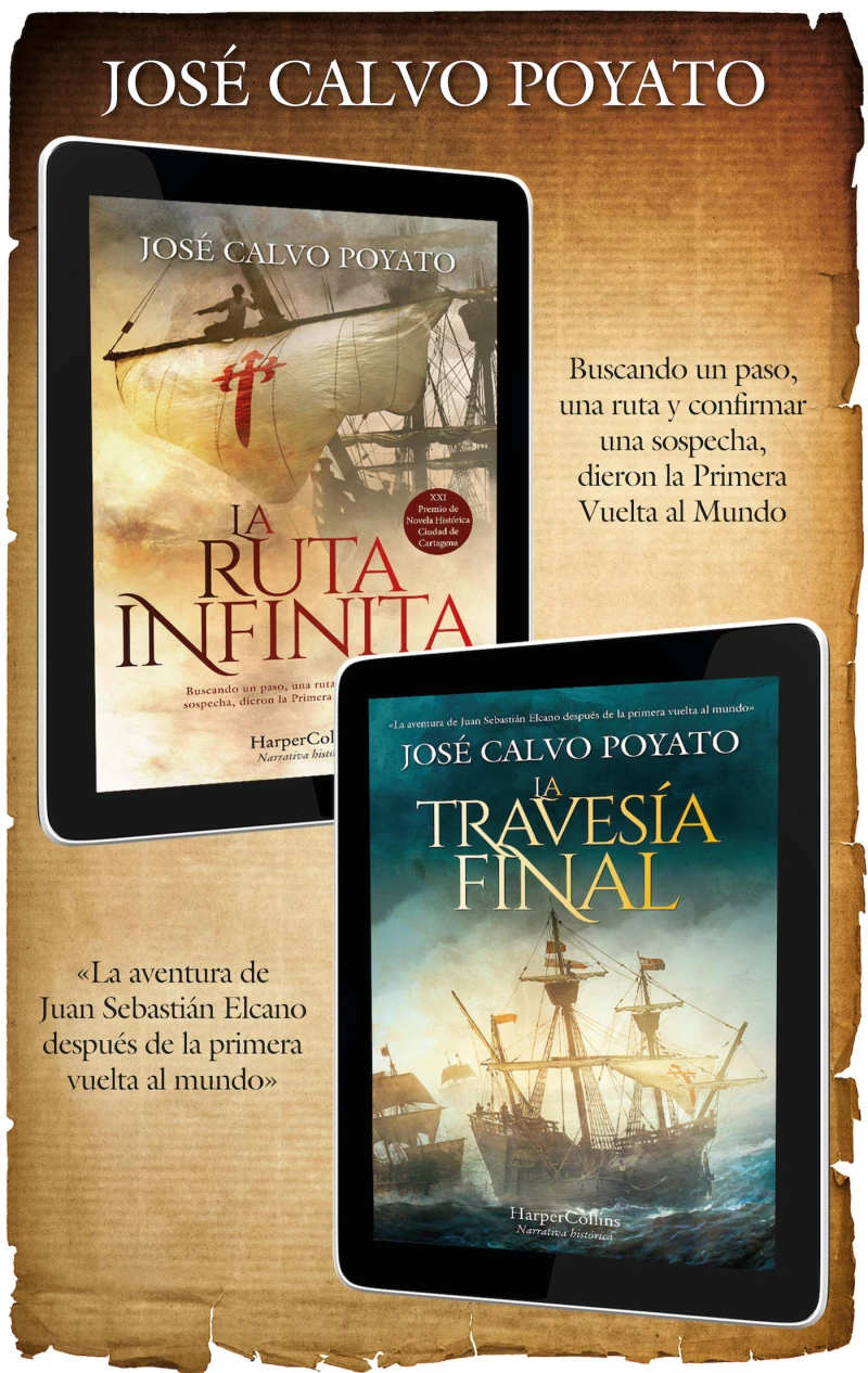 Portada: E-Pack La Ruta Infinita julio 2023