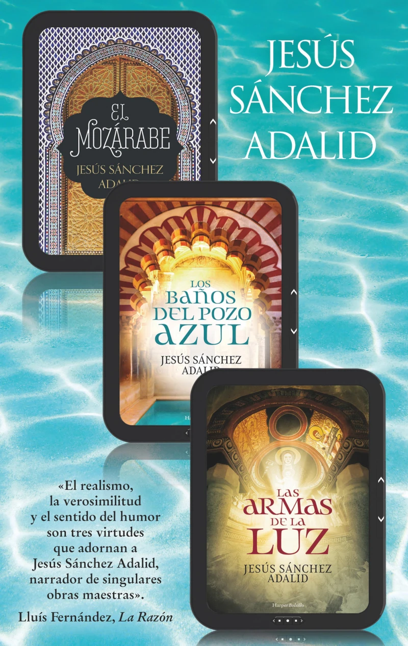 Portada: E-Pack Jesús Sánchez Adalid septiembre 2023