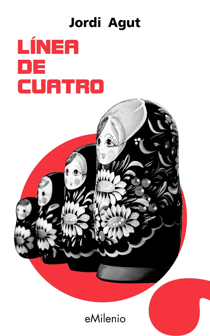 Portada: Línea de cuatro (epub)