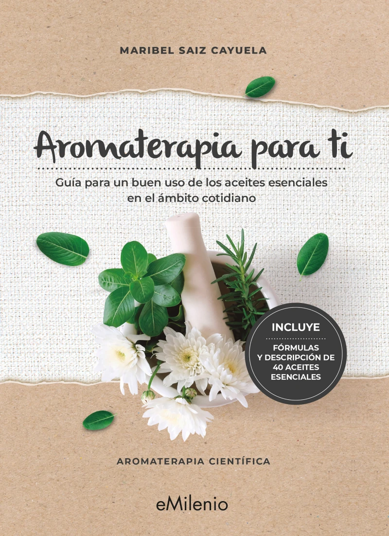 Portada: Aromaterapia para ti (epub)