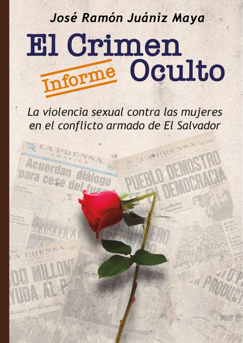 Portada: EL CRIMEN OCULTO