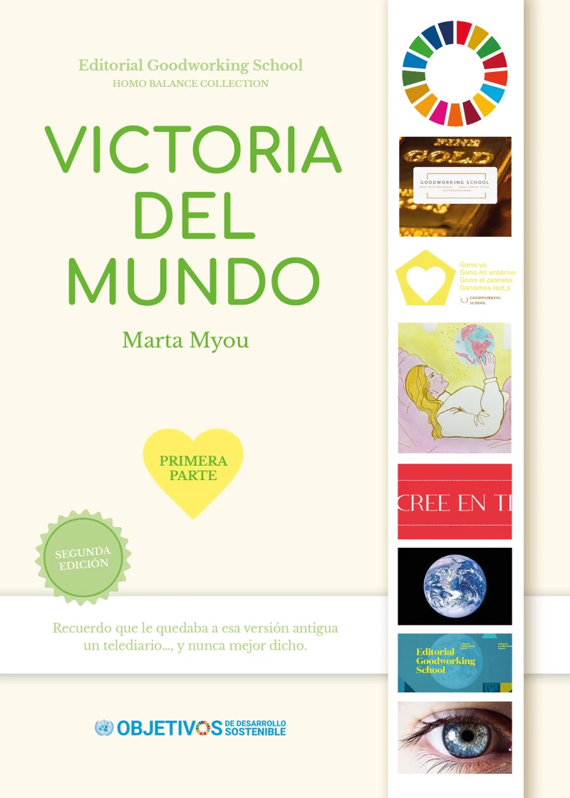 Portada: VICTORIA DEL MUNDO