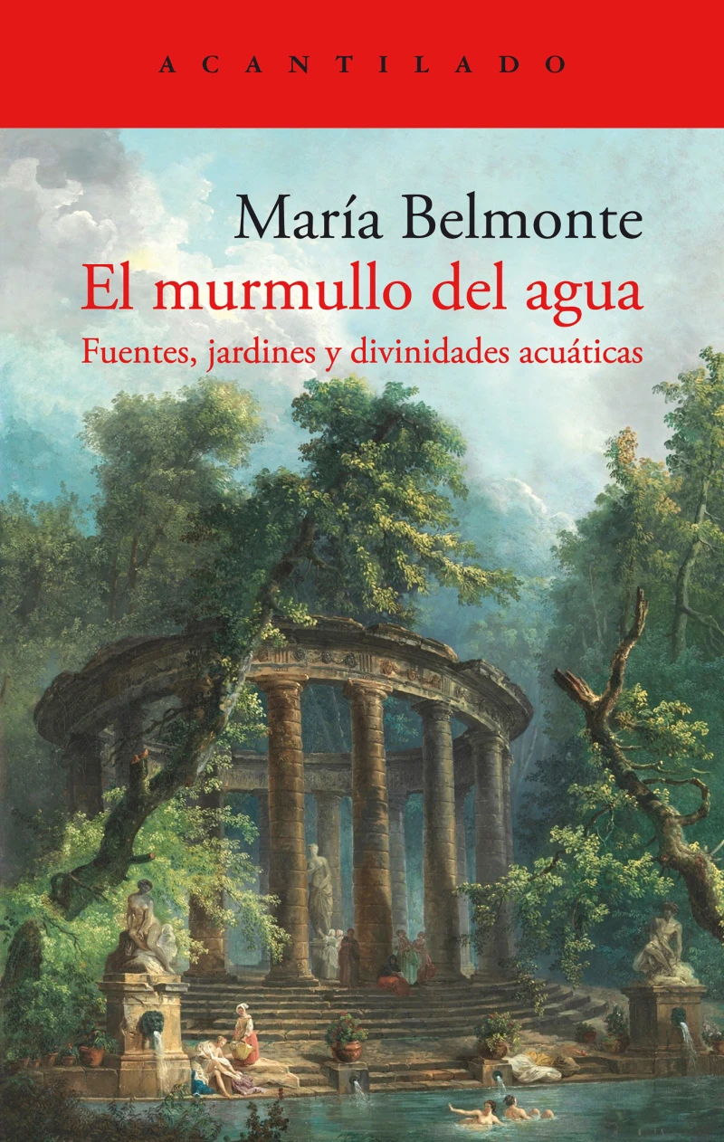 Portada: El murmullo del agua