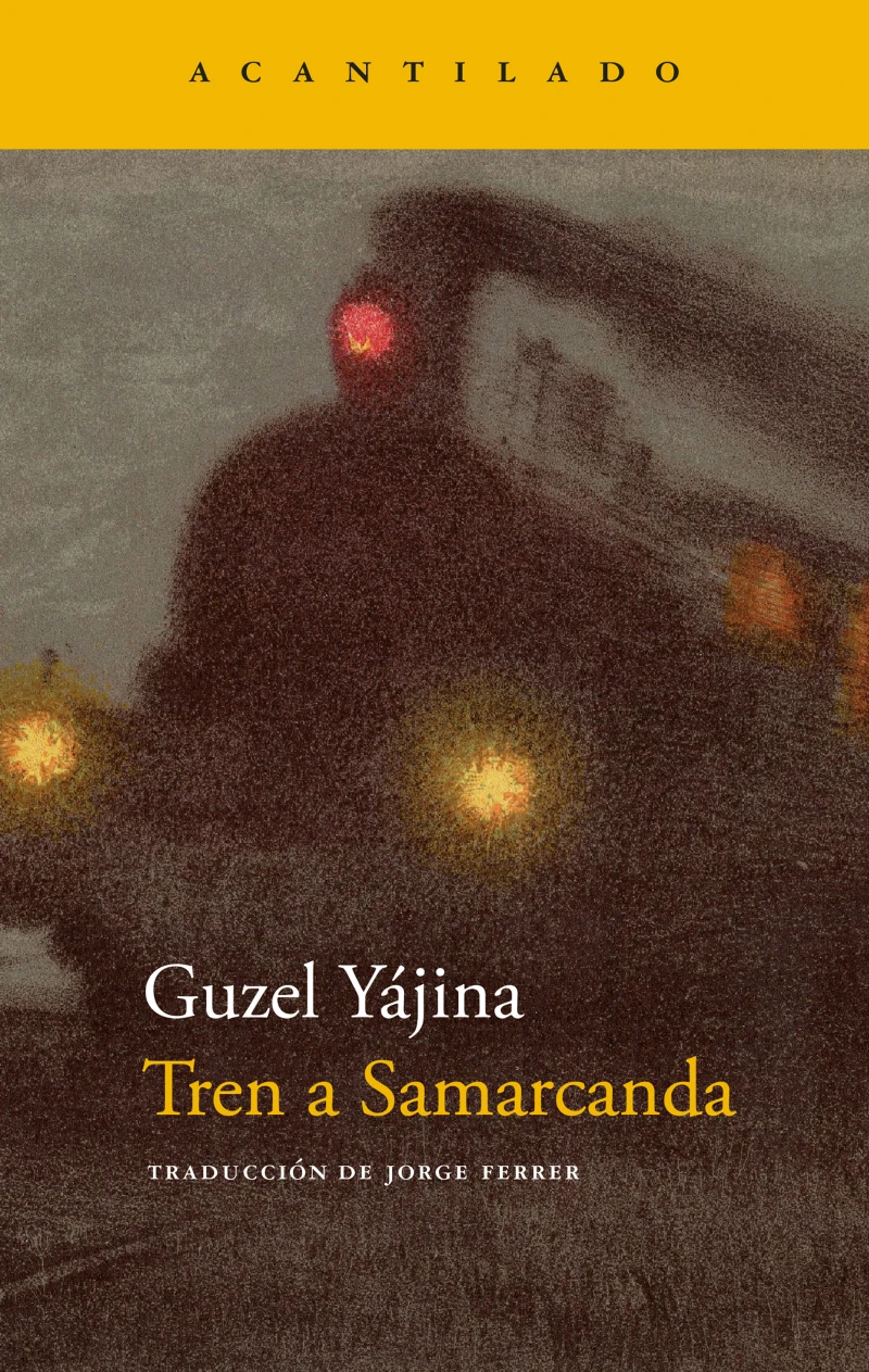 Portada: Tren a Samarcanda