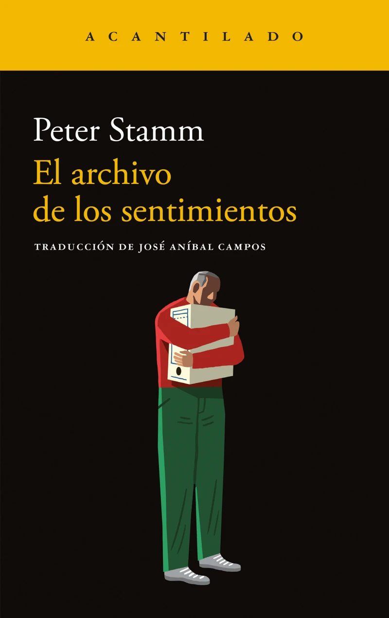 Portada: El archivo de los sentimientos
