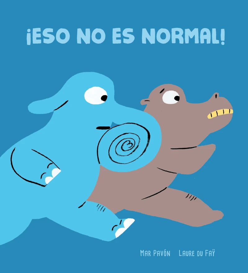 Portada: ¡Eso no es normal!