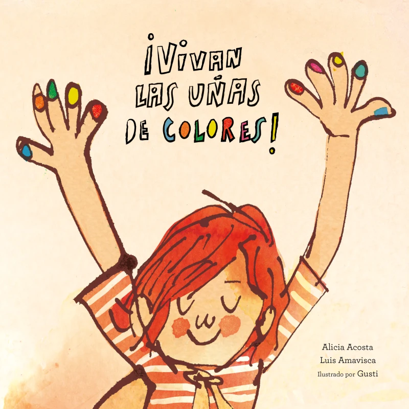 Portada: ¡Vivan las uñas de colores!