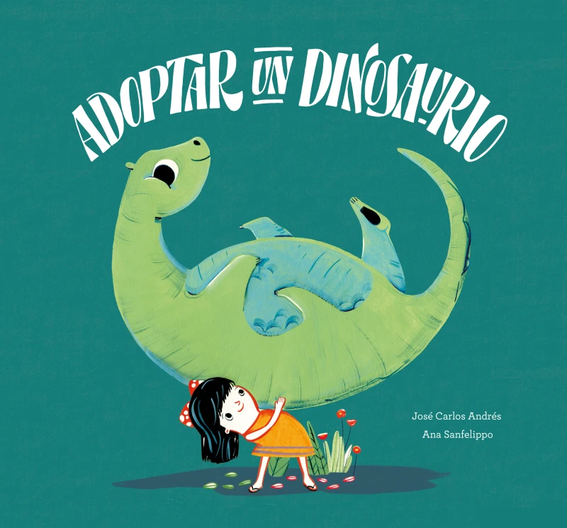 Portada: Adoptar un dinosaurio