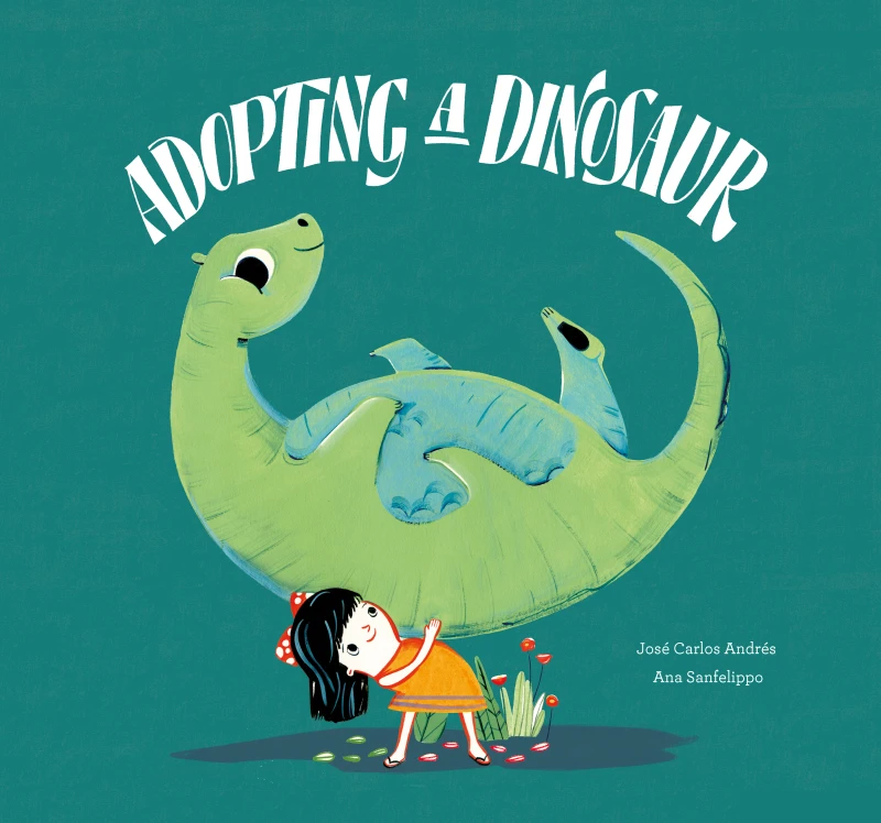Portada: Adopting a Dinosaur