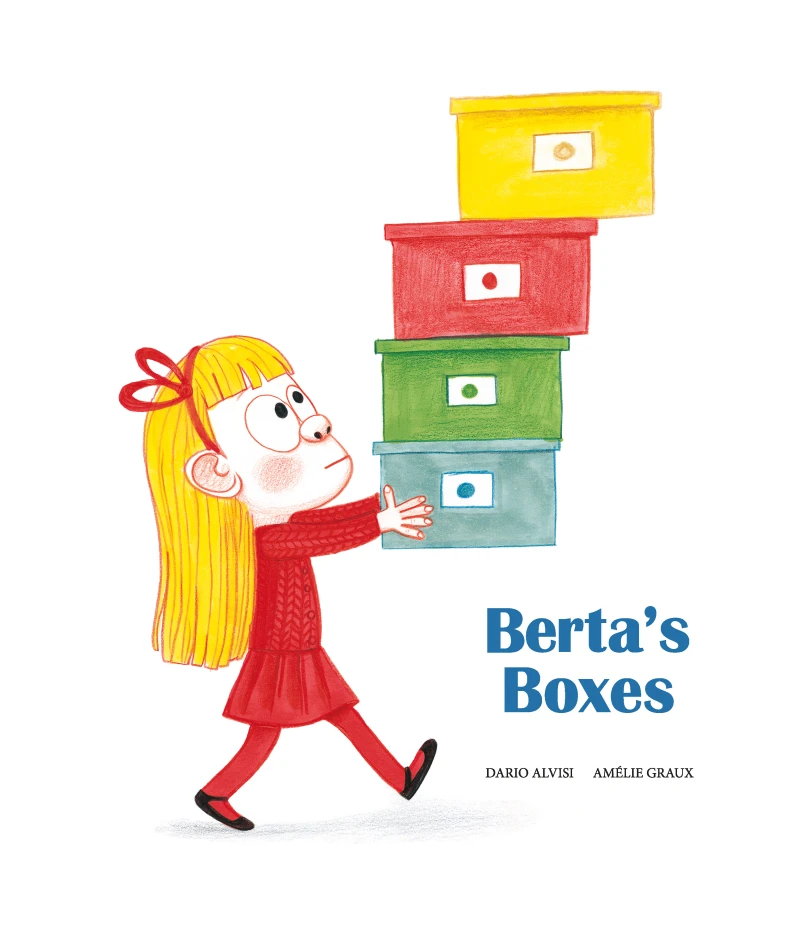 Portada: Berta's Boxes