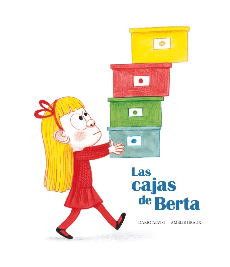 Portada: Las cajas de Berta