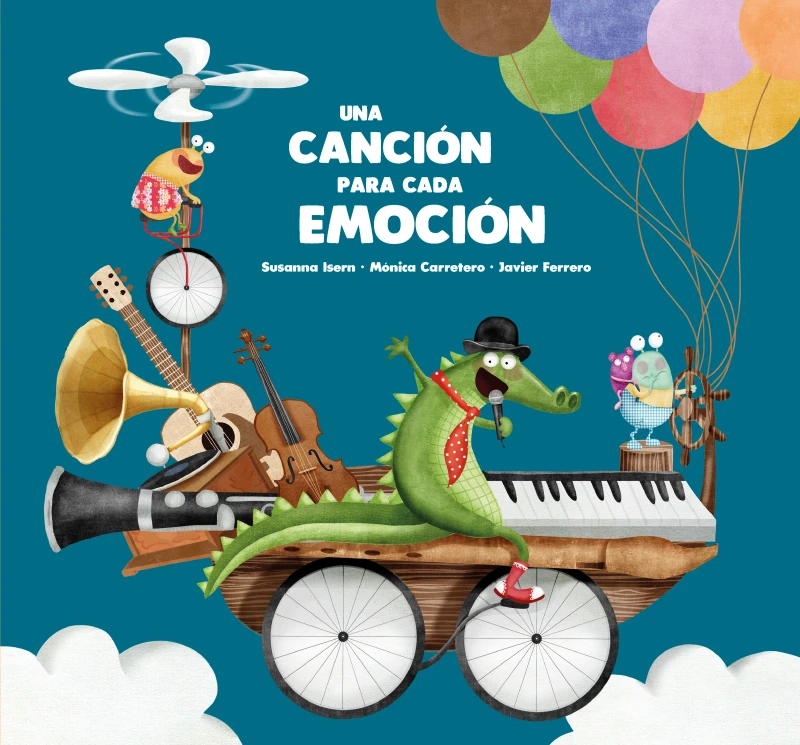 Portada: Una canción para cada emoción