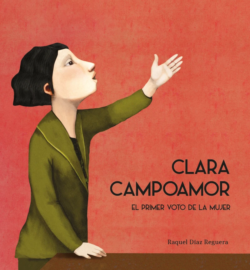 Portada: Clara Campoamor. El primer voto de la mujer