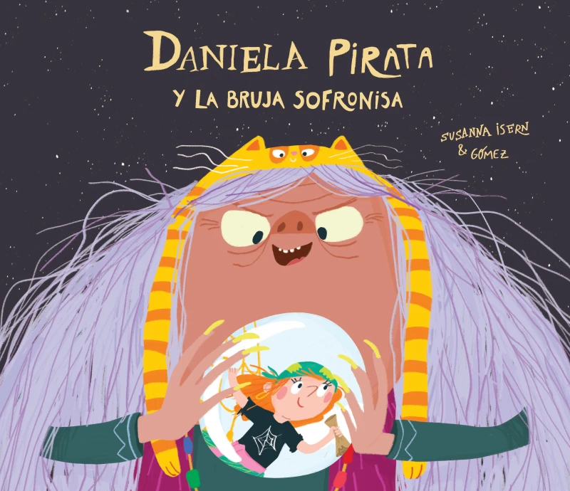 Portada: Daniela pirata y la bruja Sofronisa