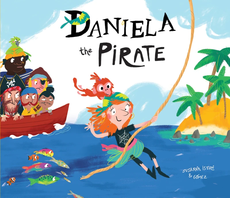 Portada: Daniela the Pirate