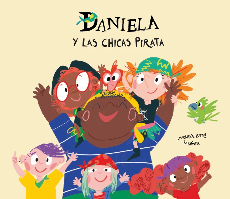 Portada: Daniela y las chicas pirata
