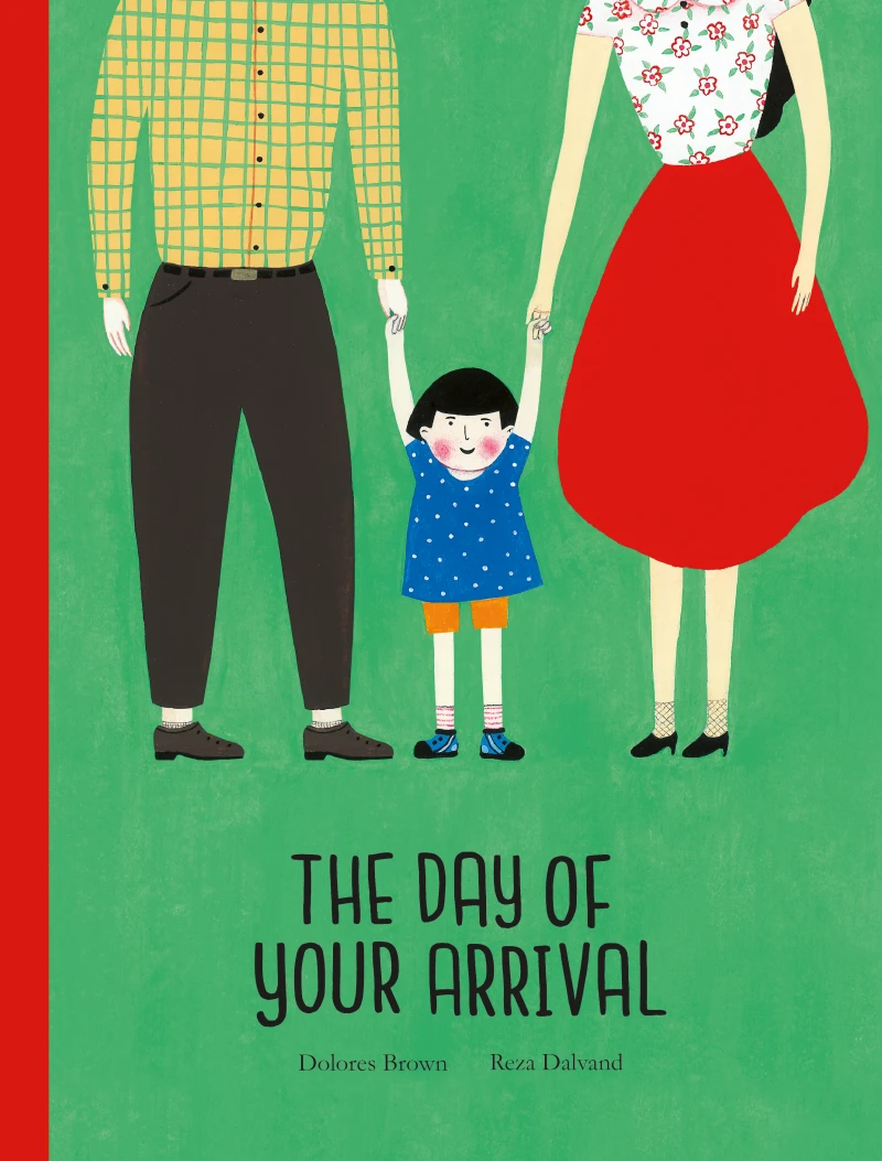Portada: The Day of Your Arrival