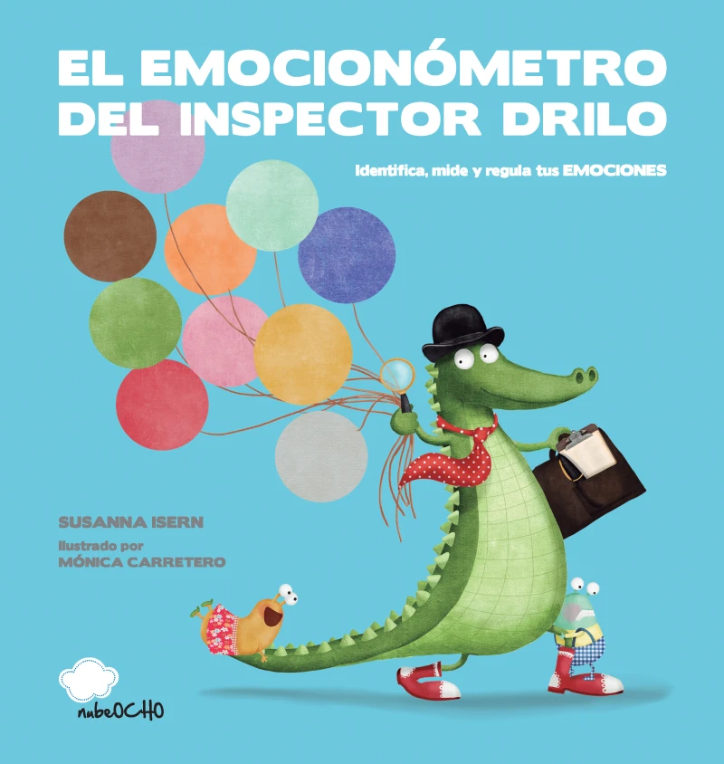 Portada: El emocionómetro del inspector Drilo