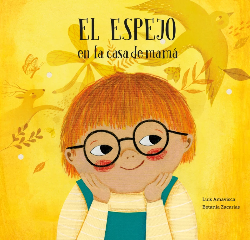 Portada: El espejo en la casa de mamá / El espejo en la casa de papá