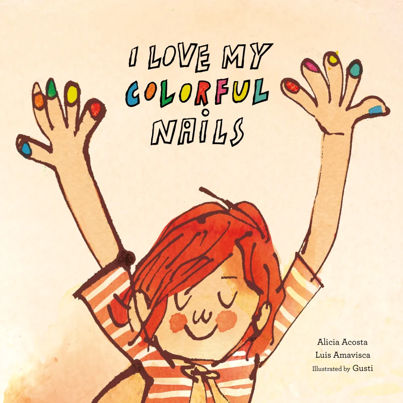 Portada: I Love My Colorful Nails