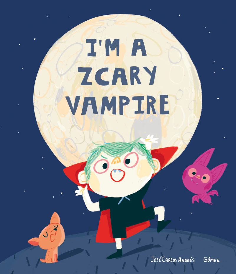 Portada: I'm a Zcary Vampire