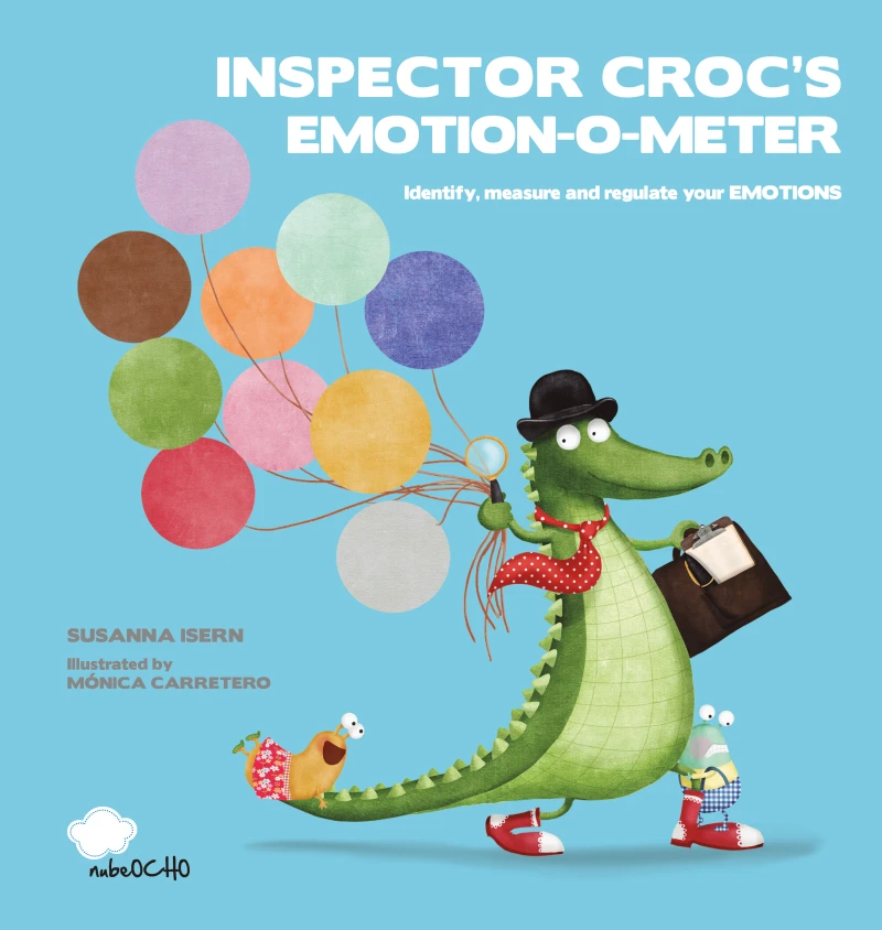 Portada: Inspector Croc's Emotion-O-Meter