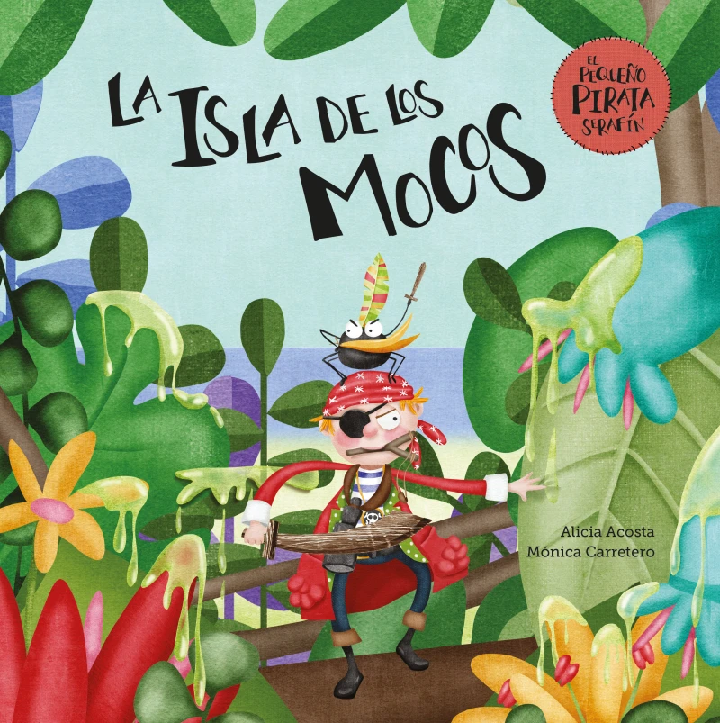 Portada: La isla de los mocos