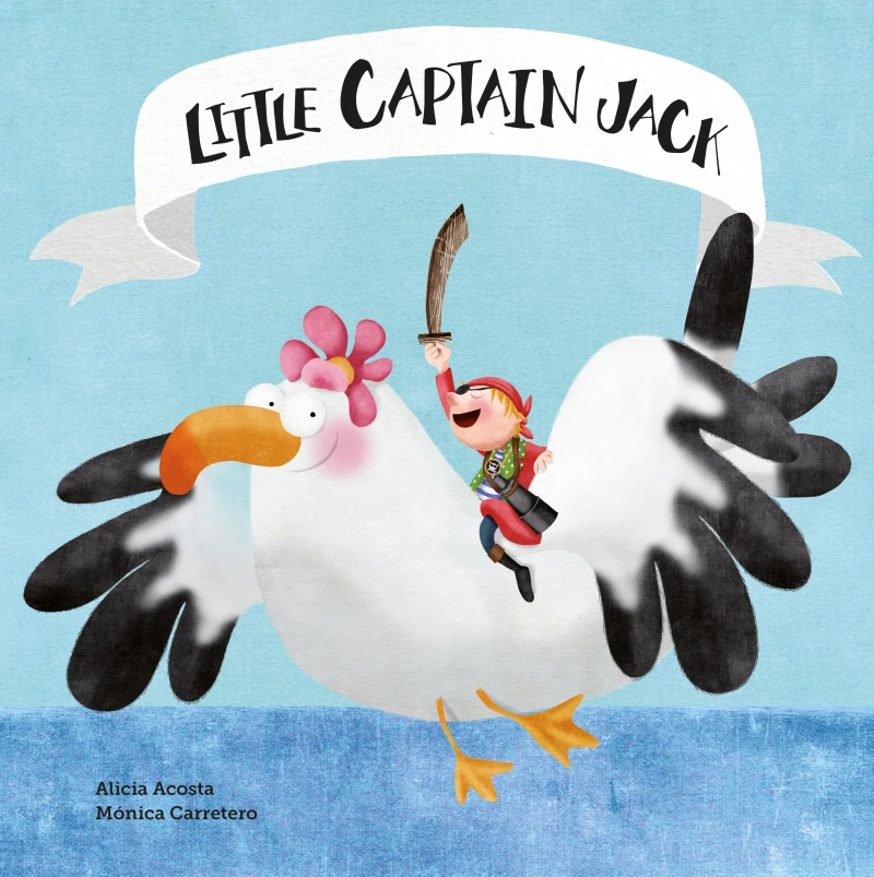Portada: Little Captain Jack