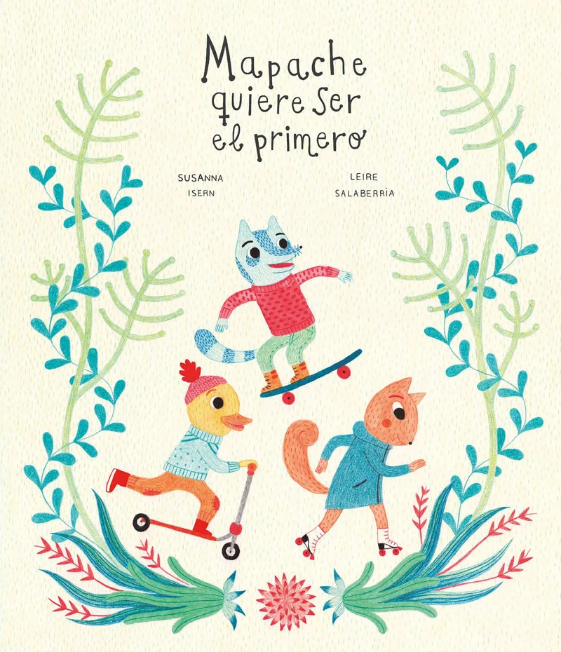 Portada: Mapache quiere ser el primero