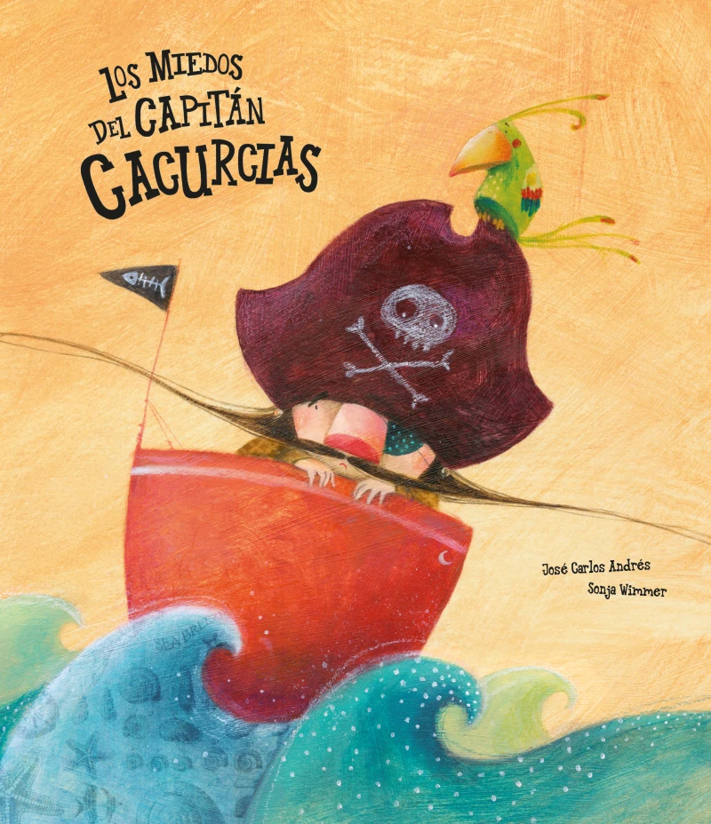 Portada: Los miedos del capitán Cacurcias