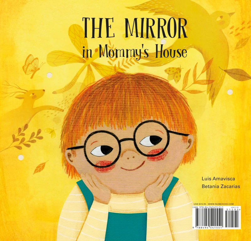 Portada: The Mirror in Mommy's House/ The Mirror in Daddy's House