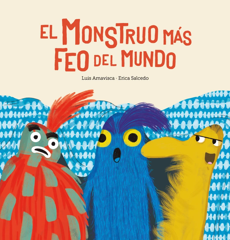 Portada: El monstruo más feo del mundo