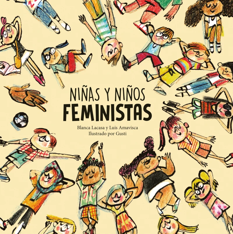 Portada: Niñas y niños feministas