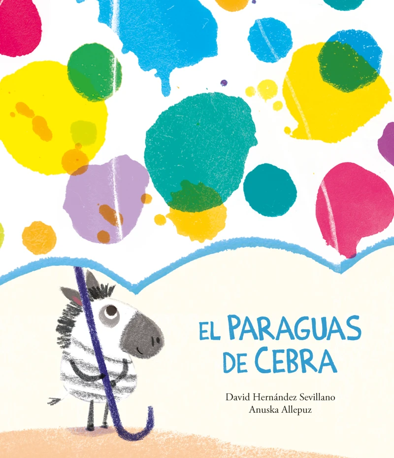 Portada: El paraguas de Cebra