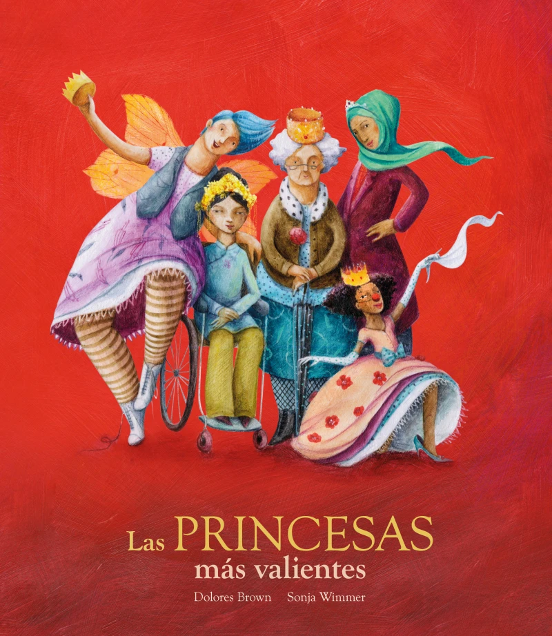 Portada: Las princesas más valientes