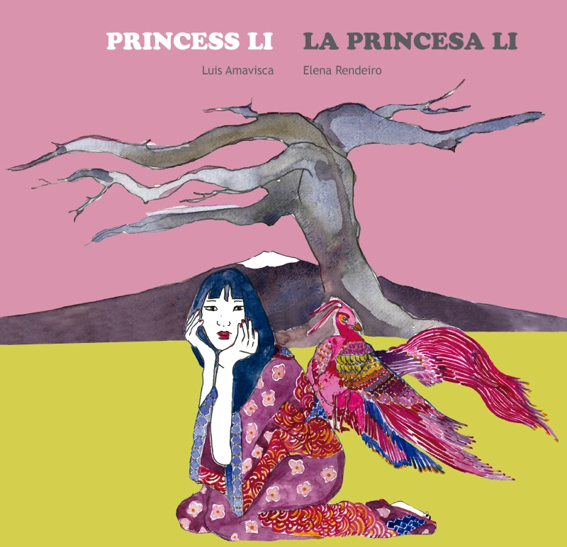 Portada: Princess Li / La princesa Li