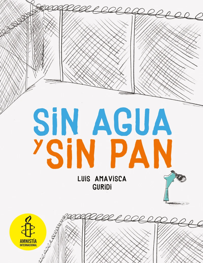 Portada: Sin agua y sin pan