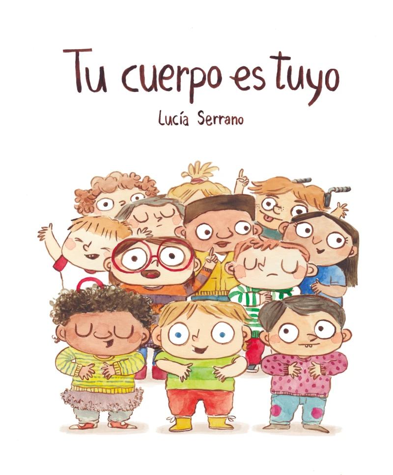 Portada: Tu cuerpo es tuyo