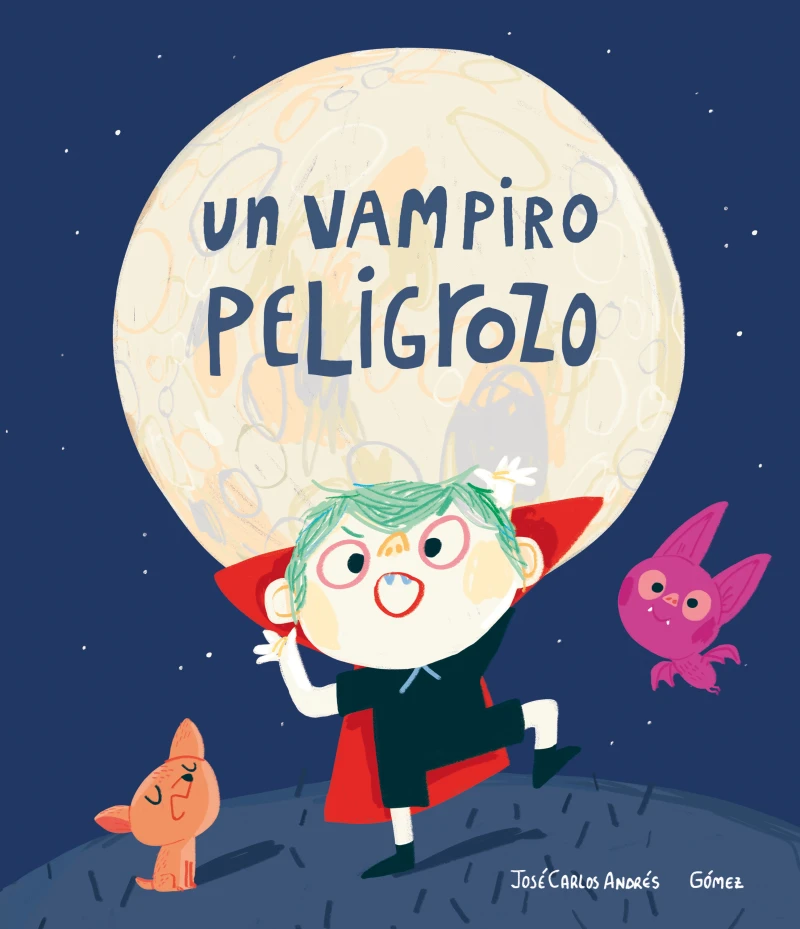 Portada: Un vampiro peligrozo