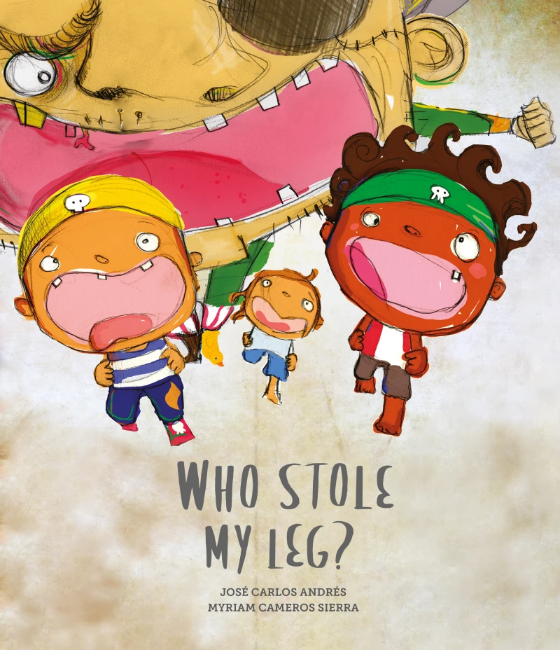 Portada: Who Stole My Leg?