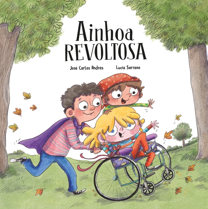 Portada: Ainhoa revoltosa