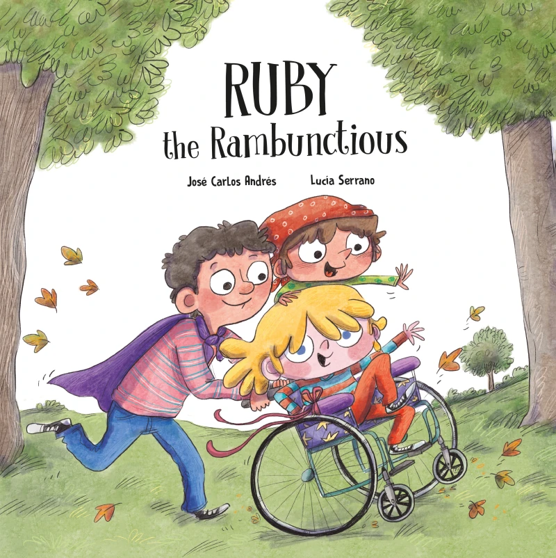 Portada: Ruby the Rambunctious