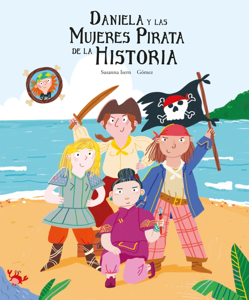 Portada: Daniela y las mujeres pirata de la historia