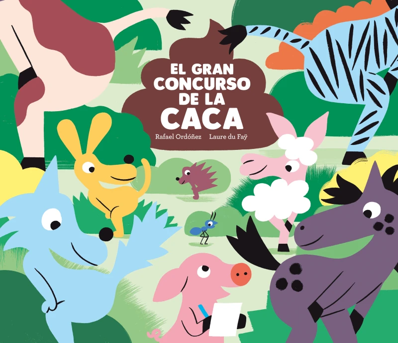 Portada: El gran concurso de la caca