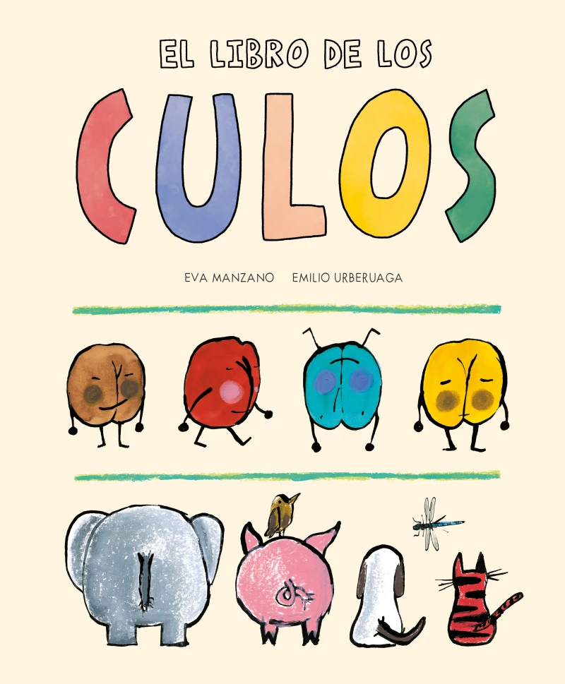 Portada: El libro de los culos