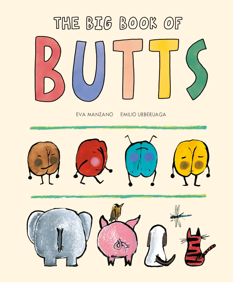 Portada: The Big Book of Butts