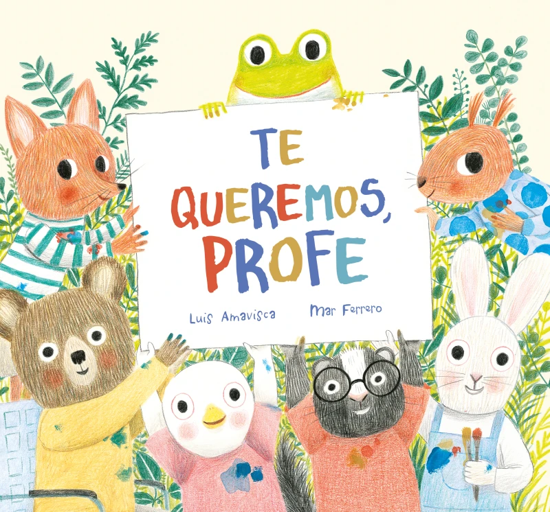 Portada: Te queremos, profe