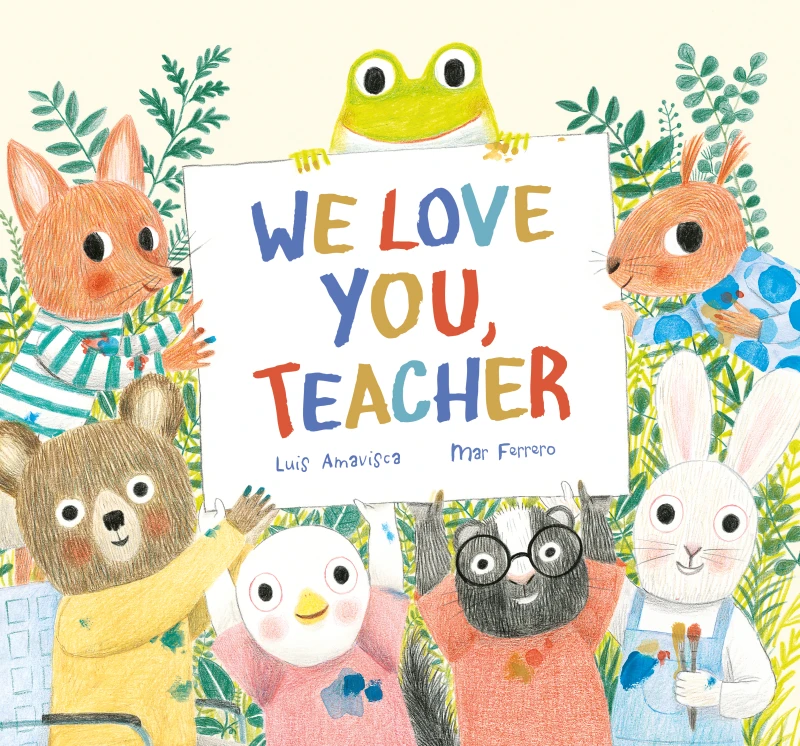 Portada: We Love You, Teacher