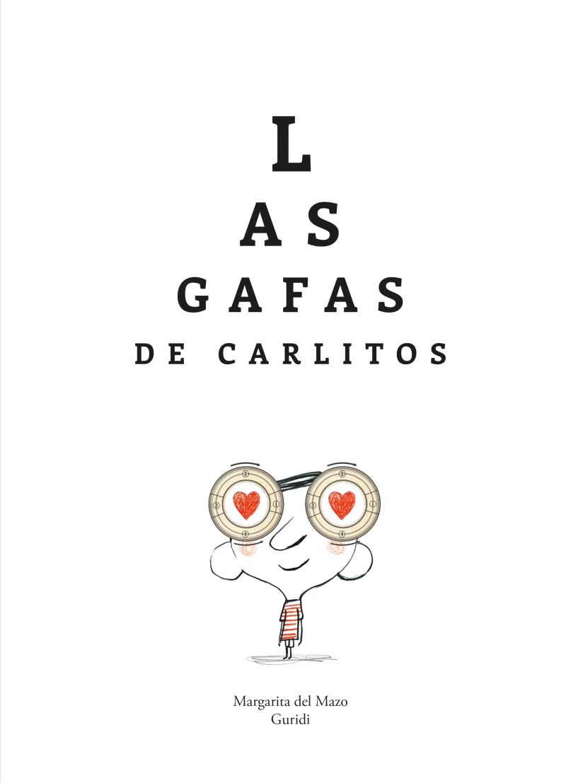 Portada: Las gafas de Carlitos